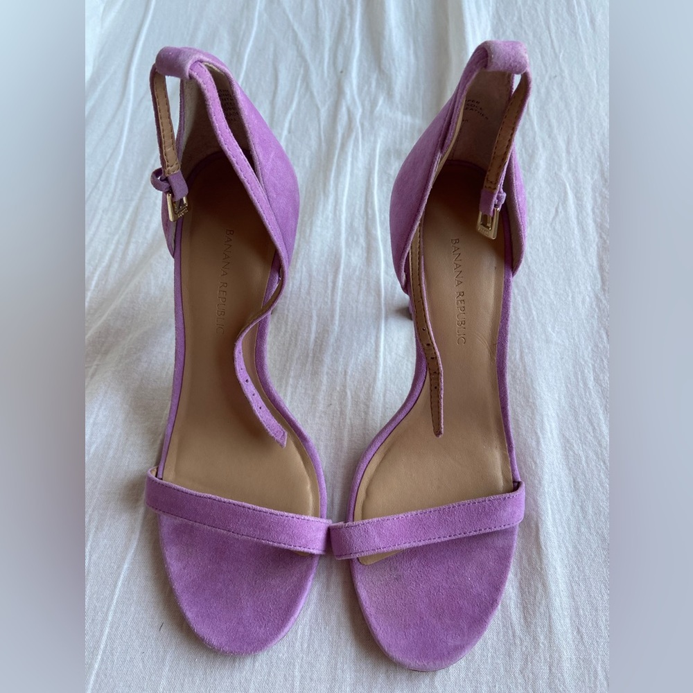 Banana Republic high heel sandals size 7